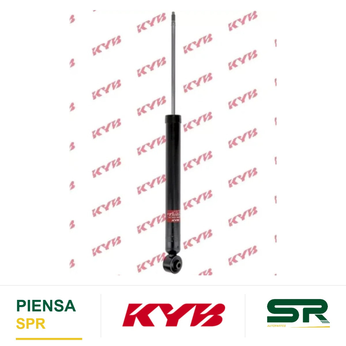 AMORTIGUADOR TRASERO GAS EXCEL-G AUDI. A1 (8X) (2011-2013) KYB