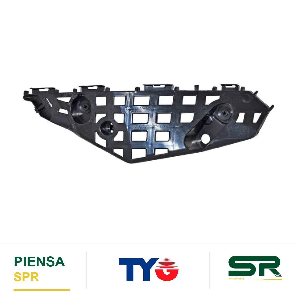 GUÍA FASCIA DELANTERA DERECHA TOYOTA HIGHLANDER 2020-2025 TYG
