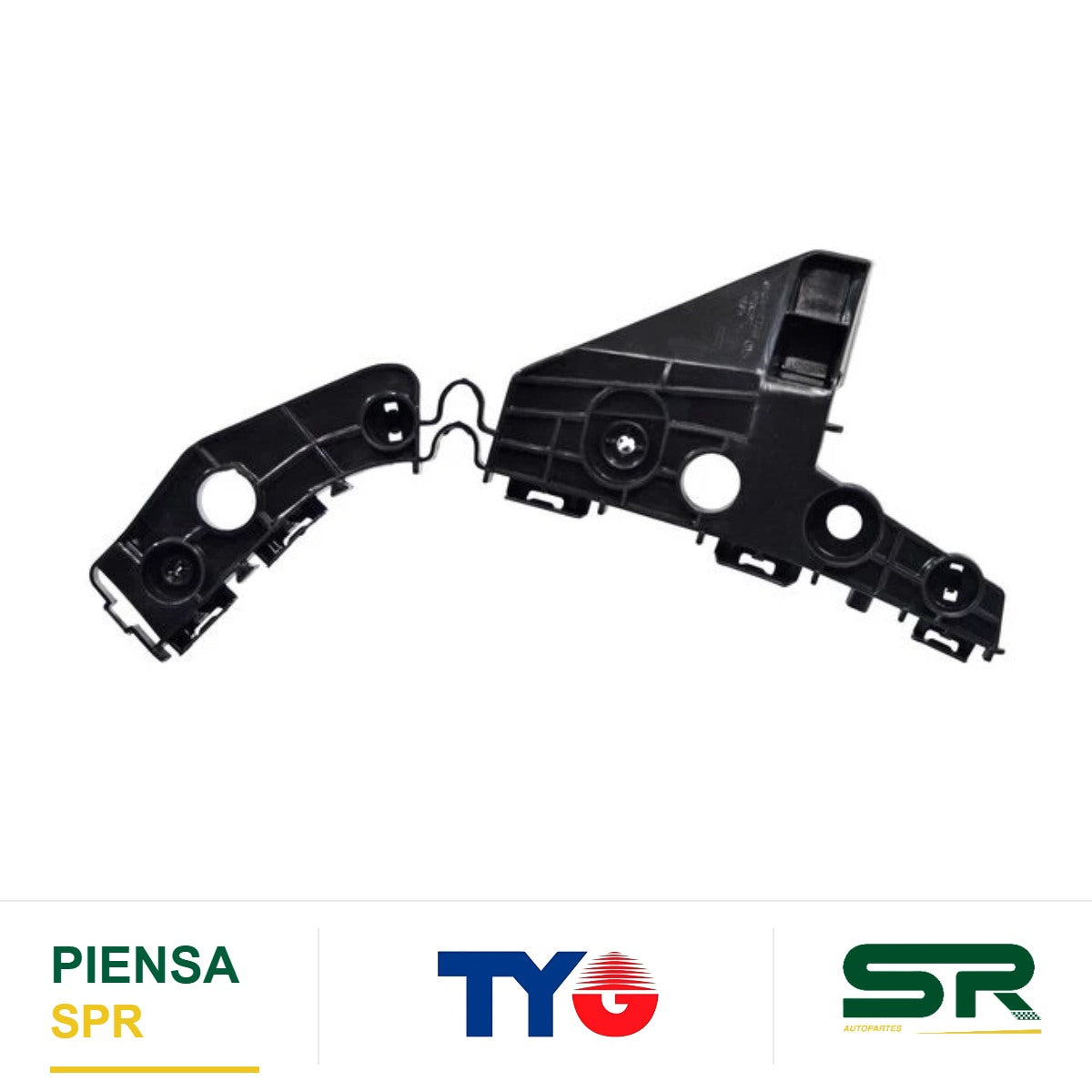 GUÍA FASCIA DELANTERA IZQUIERDA TOYOTA HIACE 2020-2026 TYG