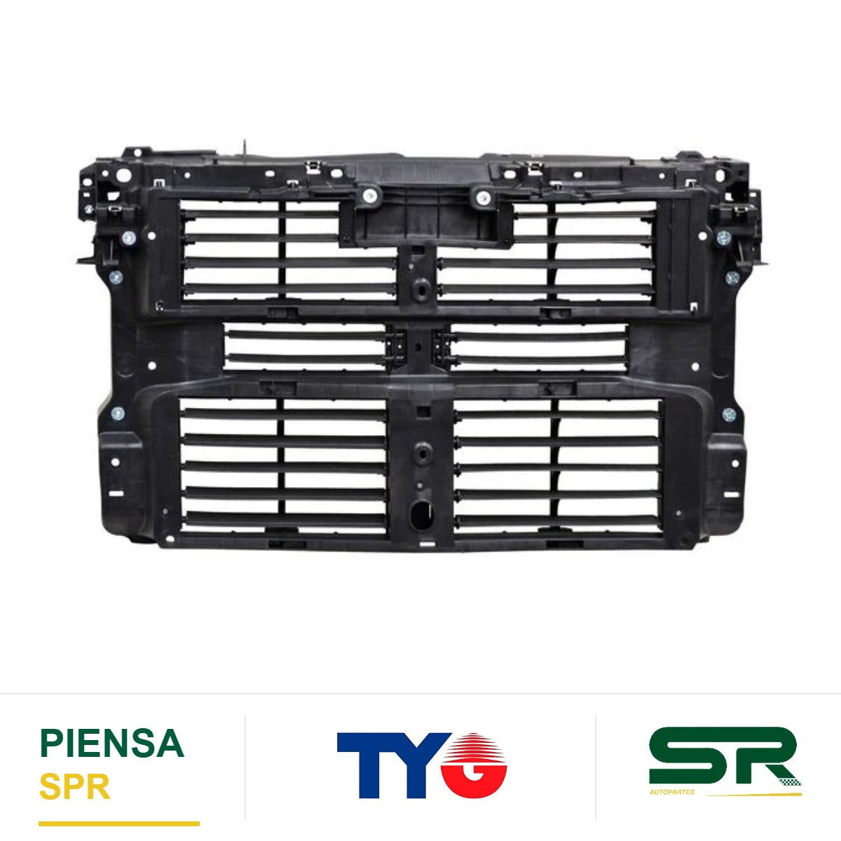 MARCO RADIADOR CON VENTILAS MAZDA 3 2019-2025 / MAZDA CX-30 2020-2025 TYG