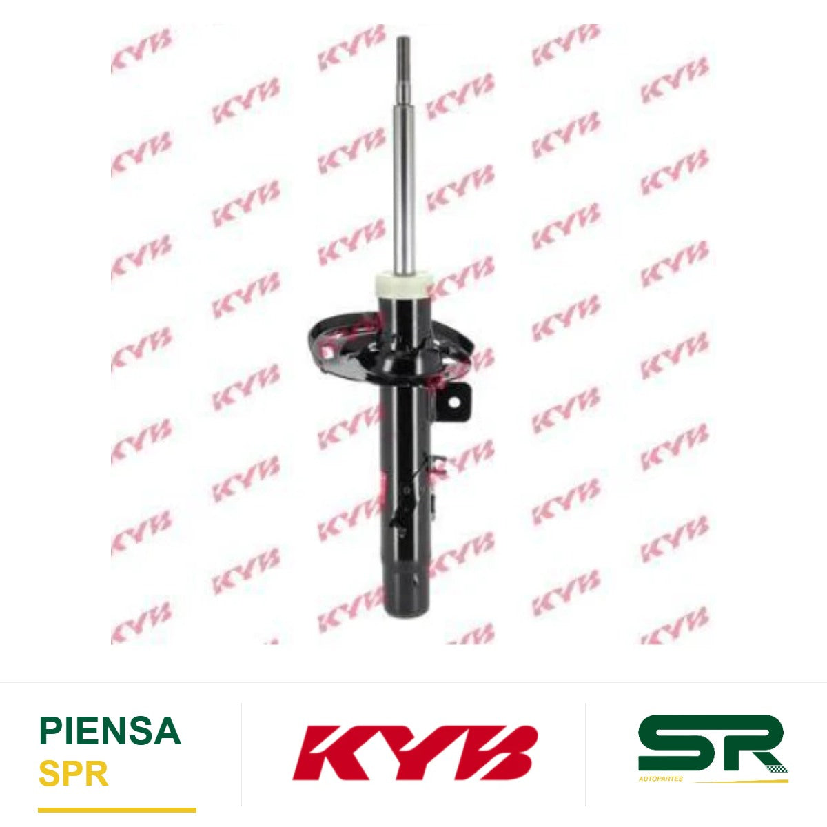 AMORTIGUADOR DELANTERO DERECHO GAS EXCEL-G PEUGEOT 301 (2013-2021). KYB