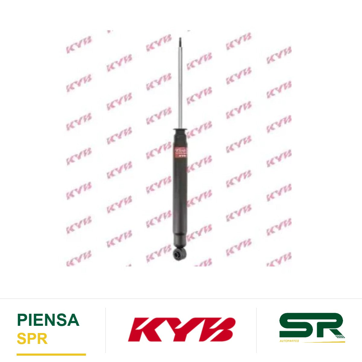 AMORTIGUADOR TRASERO GAS EXCEL-G FORD ESCAPE (2013-2021) - LINCONL MKC (2015-2019). KYB