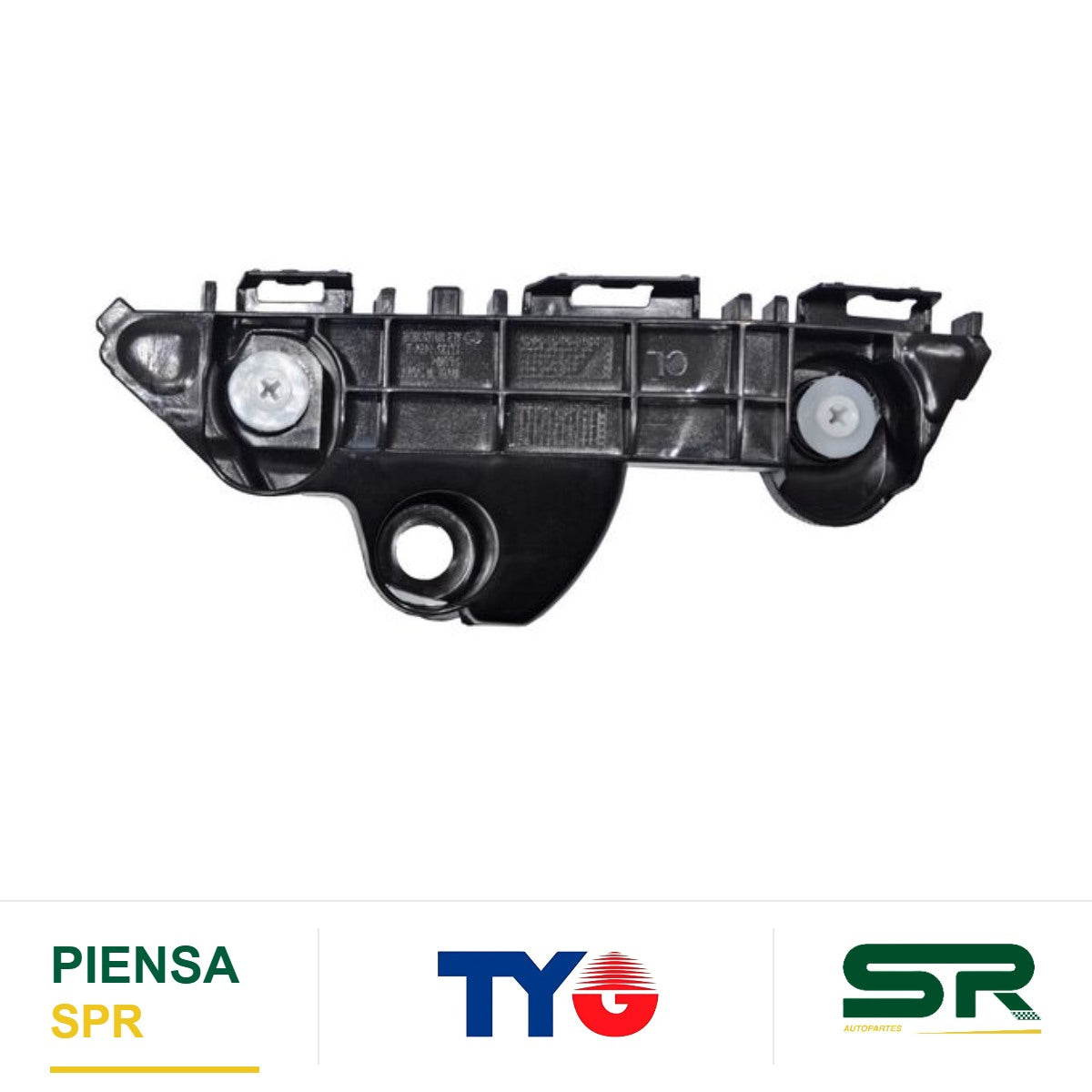 GUÍA FASCIA DELANTERA IZQUIERDA TOYOTA CAMRY 2025-2026 XSE TYG