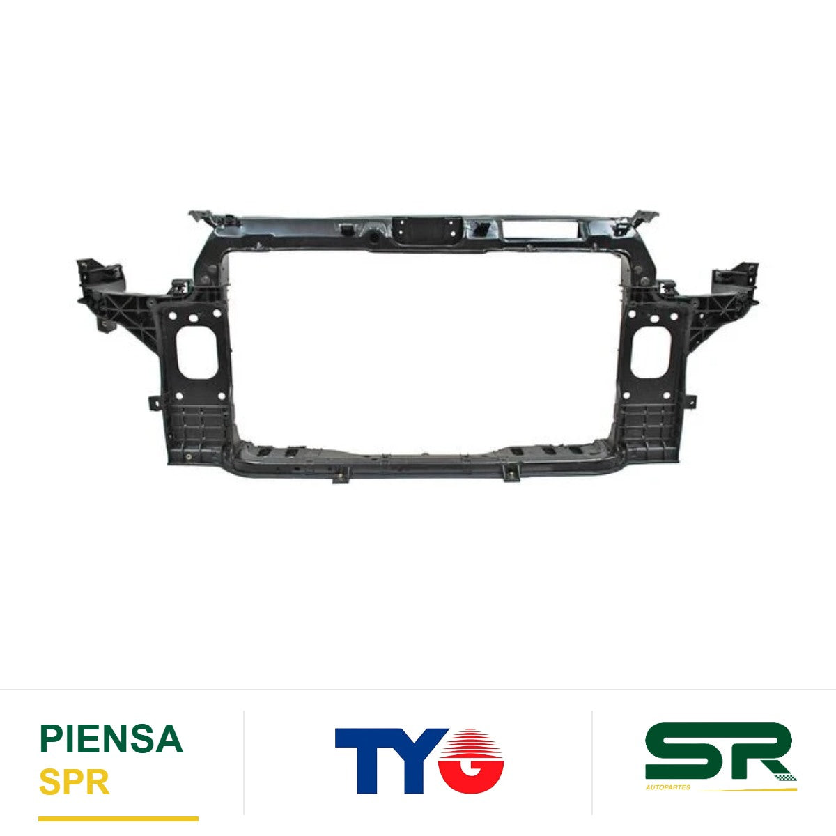 MARCO RADIADOR KIA FORTE 16 2014-2016 / KIA USA 2014-2016 TYG