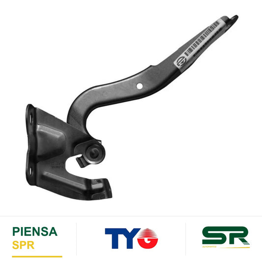 BISAGRA COFRE IZQUIERDA TOYOTA MATRIX NEGRA 2009-2013 TYG