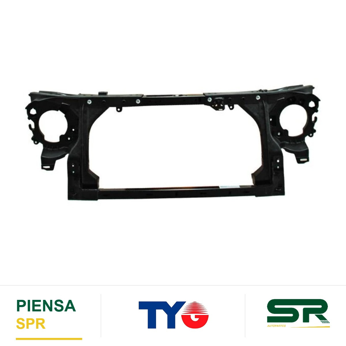 MARCO RADIADOR JEEP WRANGLER 2007-2012 TYG