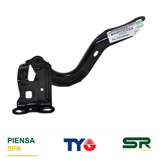 BISAGRA COFRE DERECHA TOYOTA COROLLA 2020-2025 TYG