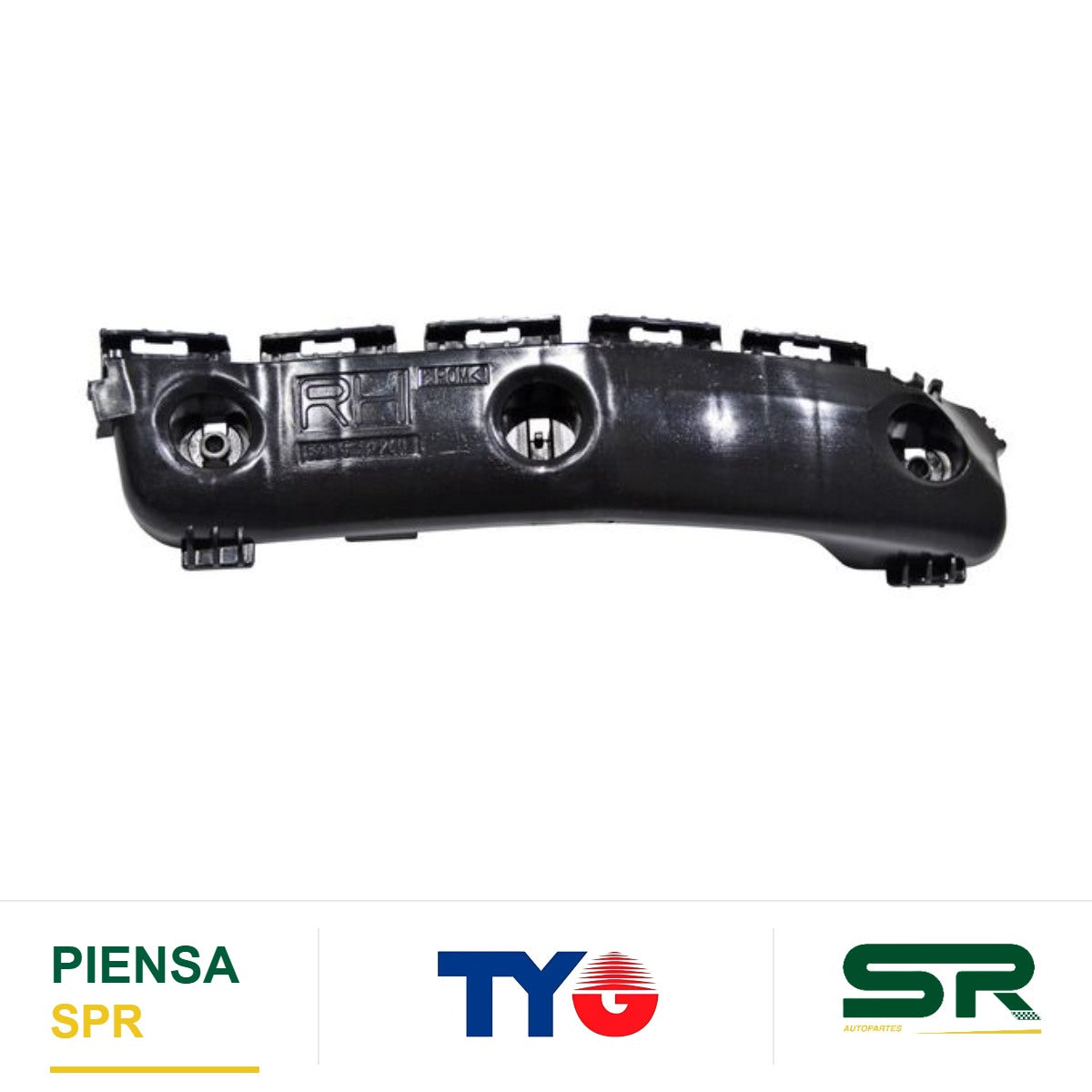 GUÍA FASCIA DELANTERA DERECHA TOYOTA AVANZA 2022-2025 TYG