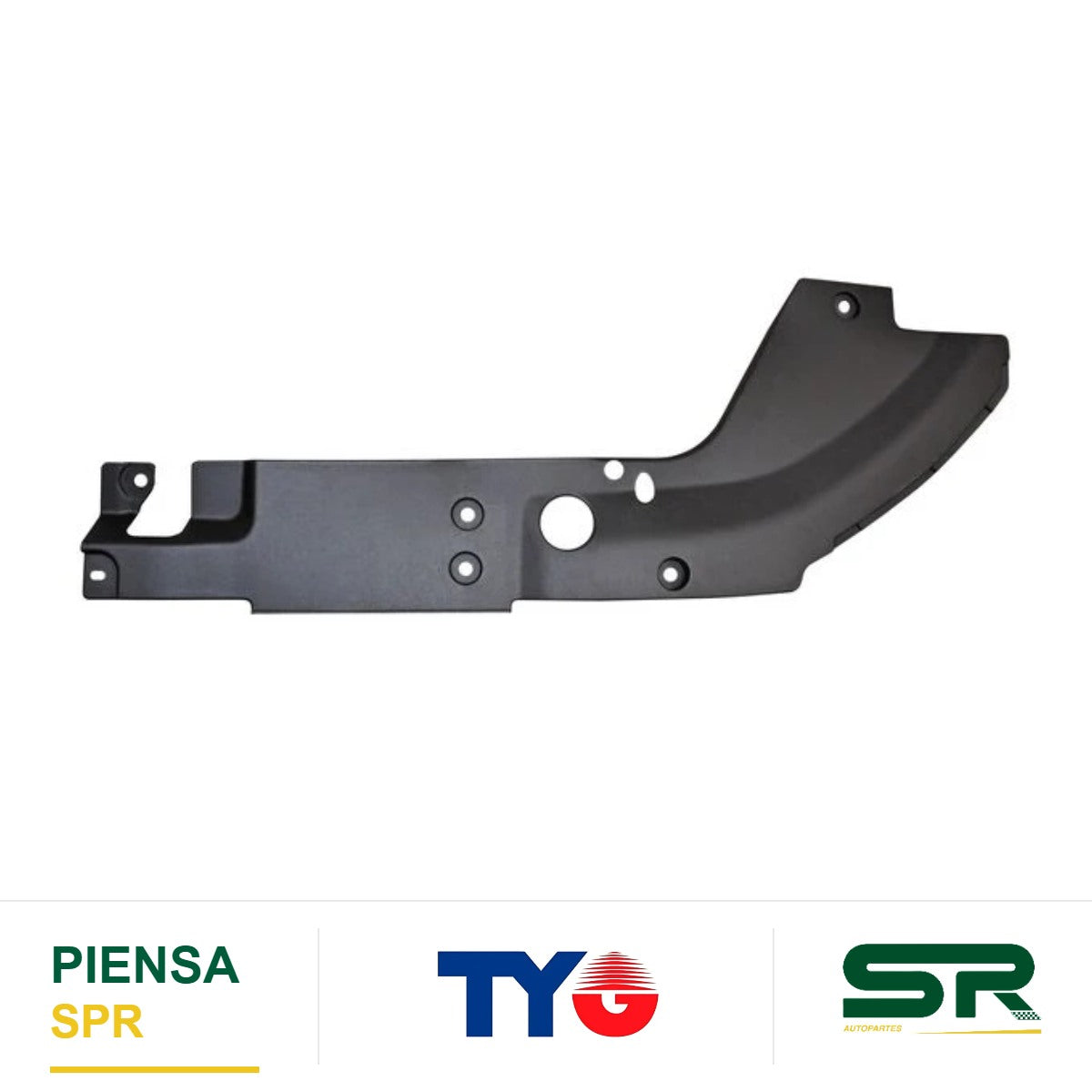 MARCO RADIADOR DERECHO JEEP COMPASS 2018-2021 TYG