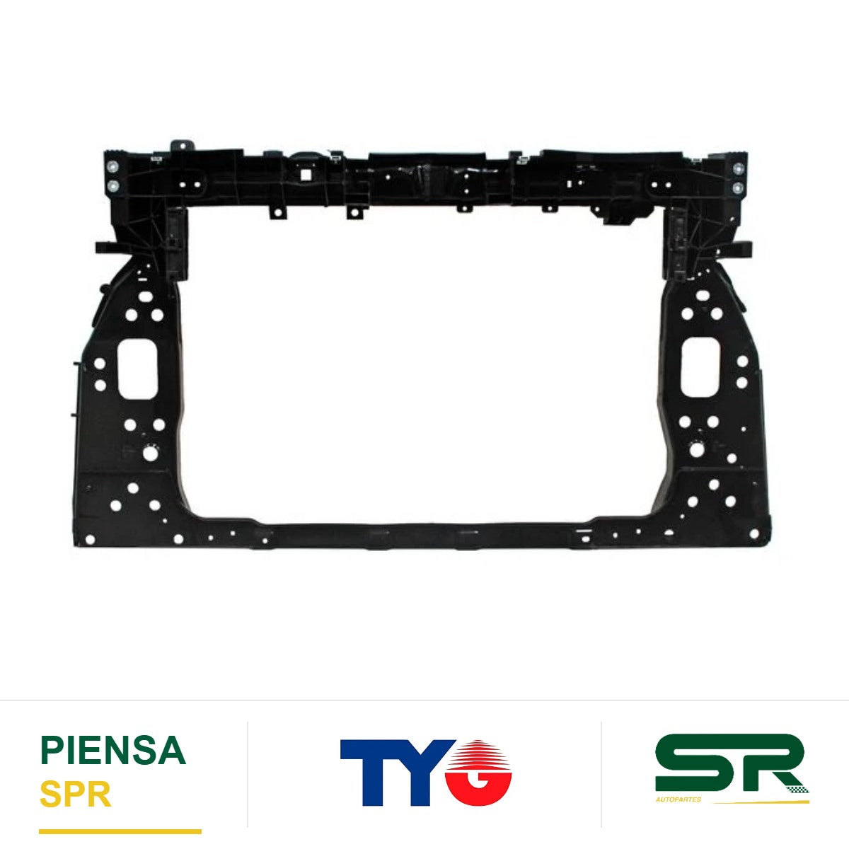 MARCO RADIADOR JEEP COMPASS 2018-2021 TYG