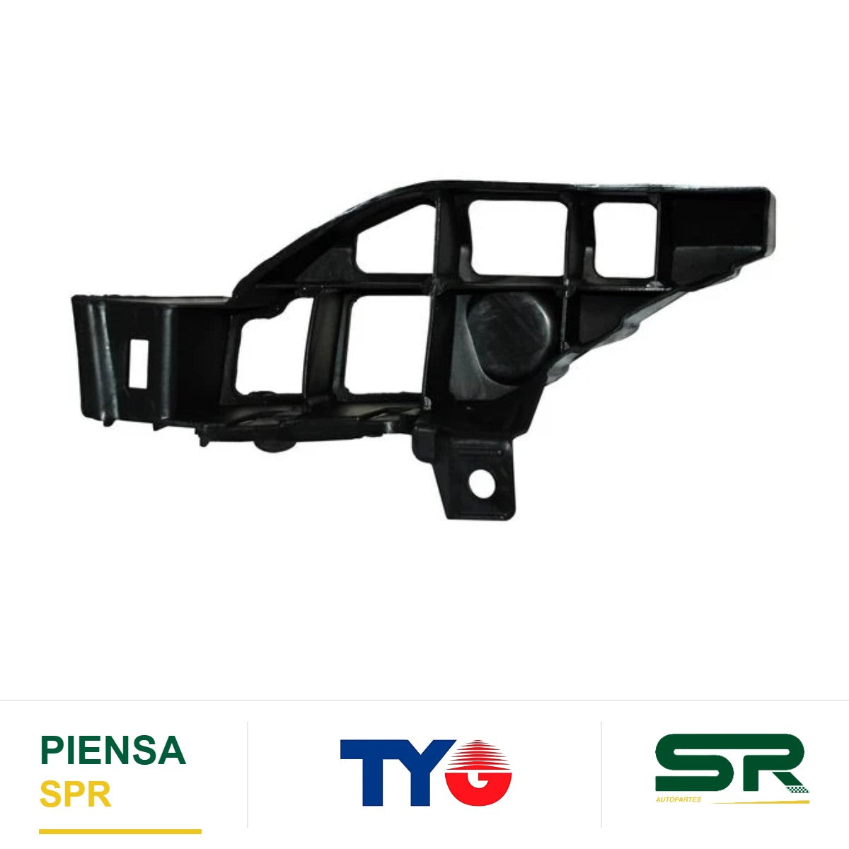 GUÍA FASCIA TRASERA IZQUIERDA SEAT LEON 2014-2017 SOPORTE TYG