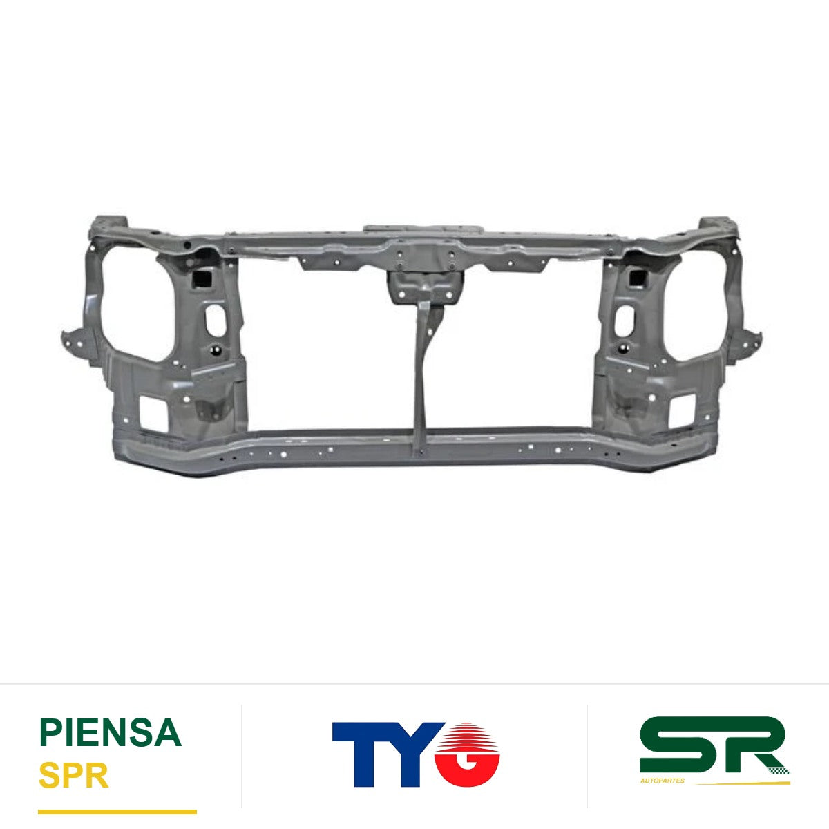MARCO RADIADOR JAC FRISON T8 2020-2025 TYG