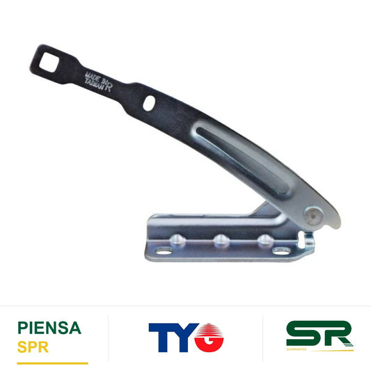 BISAGRA COFRE DERECHA RENAULT DUSTER 2013-2020 / RENAULT OROCH 2019-2021 / RENAULT LOGAN 2015-2019 / RENAULT SANDERO/ STEPWAY 2016-2019 TYG
