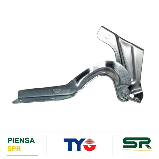 BISAGRA COFRE IZQUIERDA NISSAN VERSA 2012-2020 / NISSAN V-DRIVE 2021-2025 / NISSAN MARCH 2012-2020 TYG