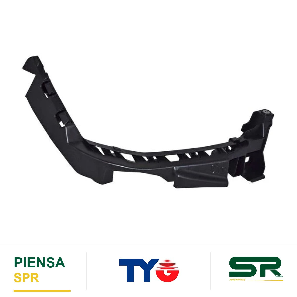 GUÍA FASCIA DELANTERA FASCIA SOPORTE PARA DELANTERA DERECHA SEAT IBIZA / FR 2018-2025 TYG