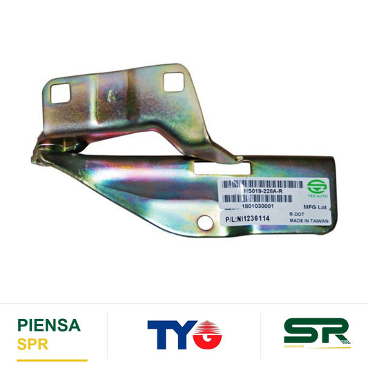 BISAGRA COFRE DERECHA NISSAN SENTRA 2001-2006 TYG