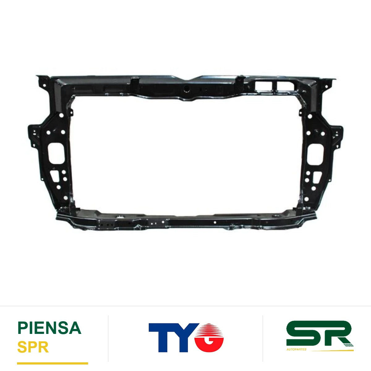 MARCO RADIADOR HYUNDAI ACCENT 2018-2022 TYG
