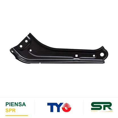 MARCO RADIADOR SUPERIOR DERECHO HONDA HRV 2023-2025 TYG