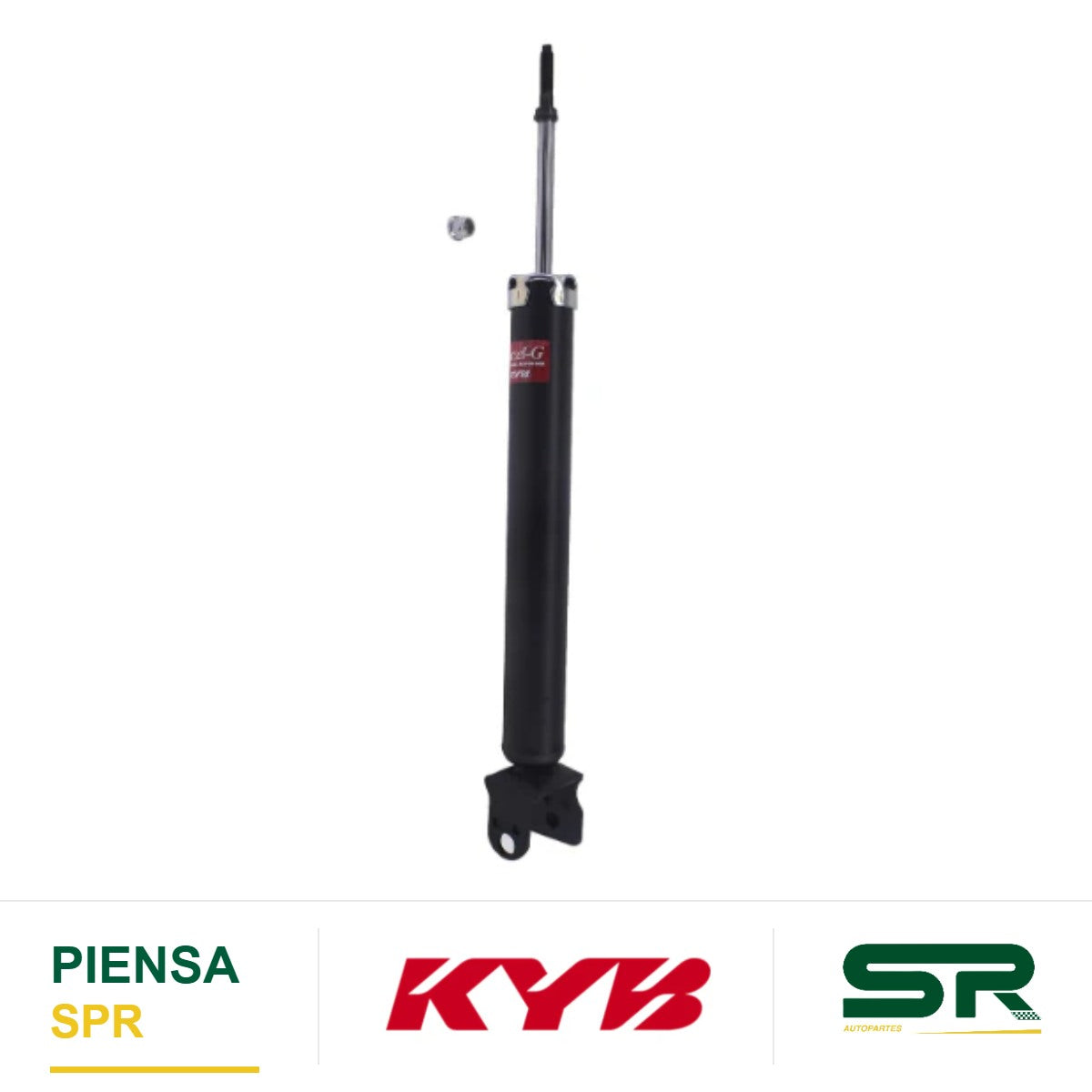 AMORTIGUADOR TRASERO GAS EXCEL-G INFINITI Q60 (2014-2015). KYB