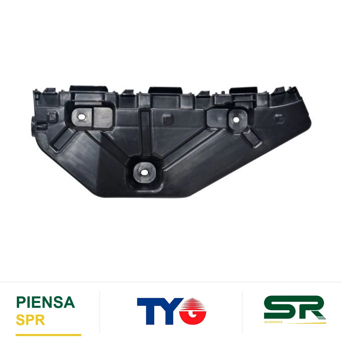 GUÍA FASCIA TRASERA IZQUIERDA RENAULT KANGOO 2019-2024 TYG
