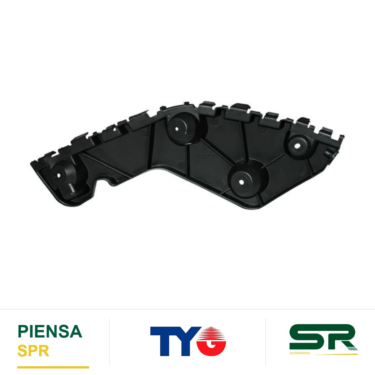 GUÍA FASCIA TRASERA IZQUIERDA RENAULT DUSTER 2013-2016 TYG