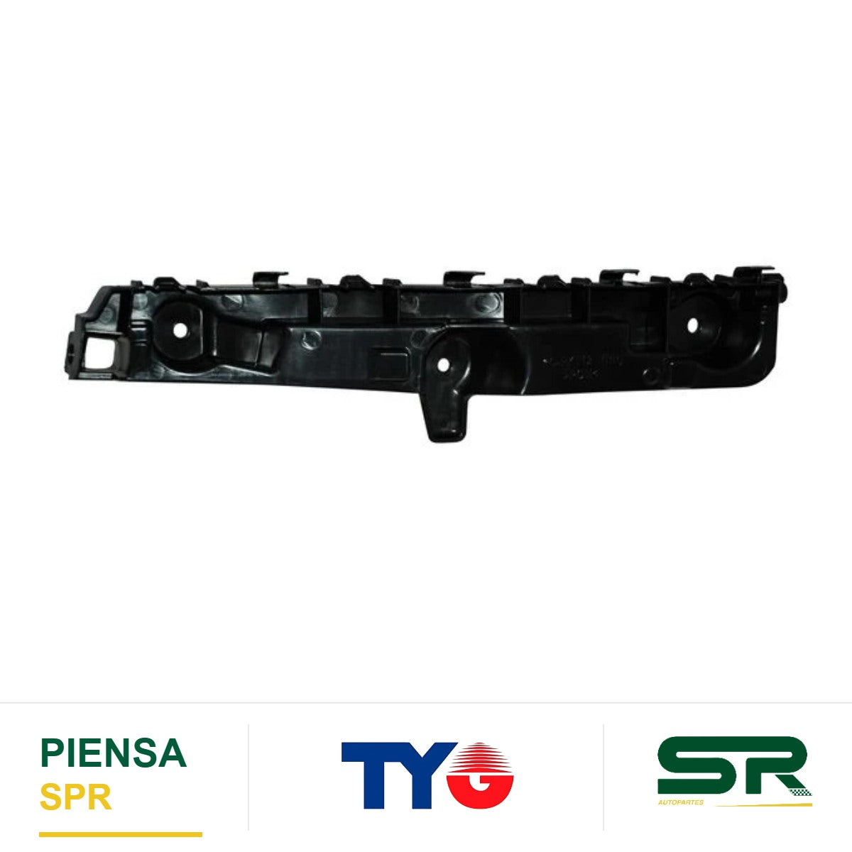 GUÍA FASCIA TRASERA DERECHA RENAULT CAPTUR 2018-2019 TYG