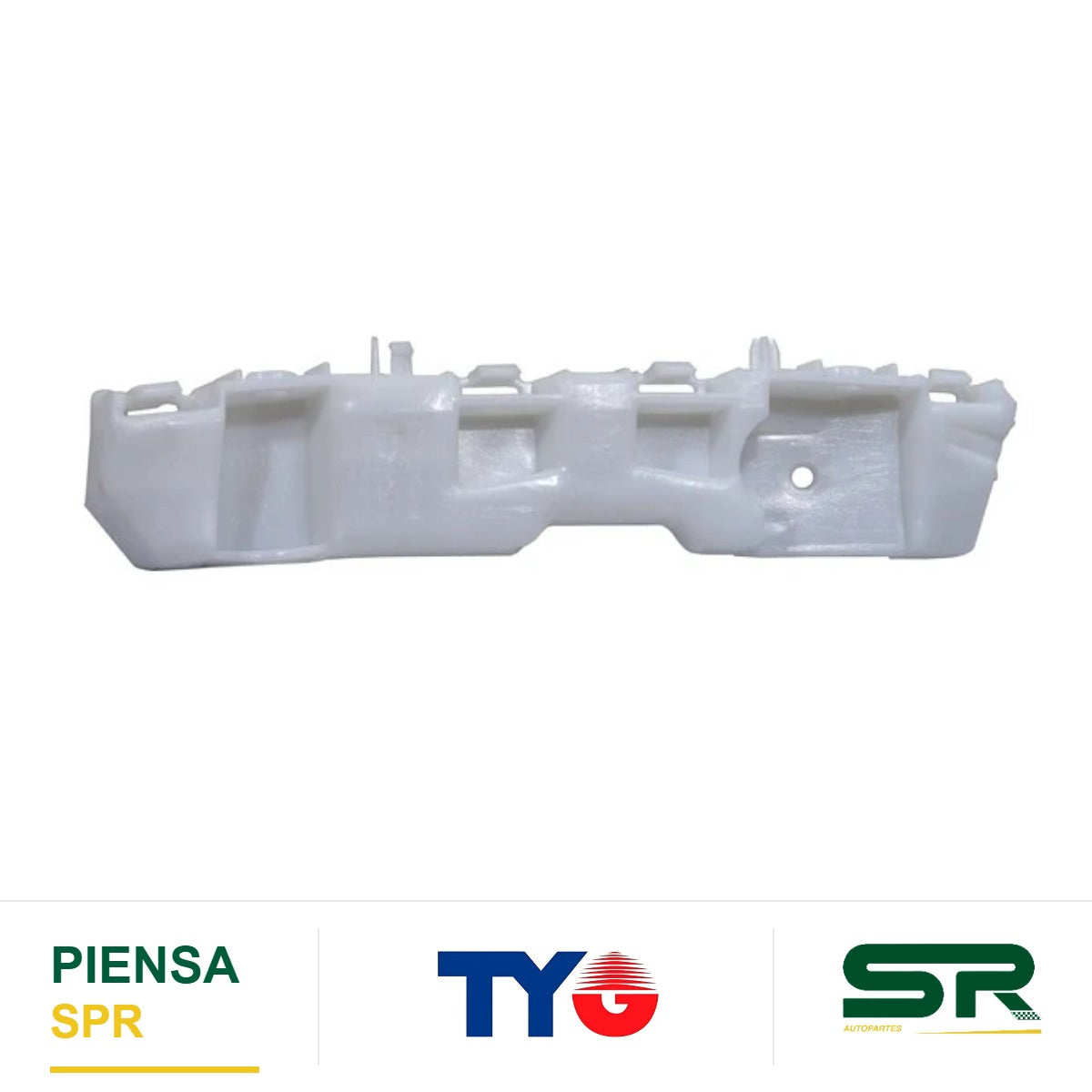 GUÍA FASCIA DELANTERA IZQUIERDA RENAULT LOGAN 2023-2024 TYG