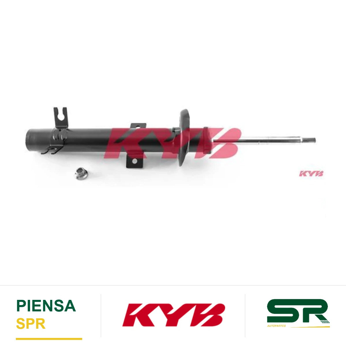 AMORTIGUADOR DELANTERO GAS EXCEL-G FORD ECOSPORT AUTOMATICA TODOS (2007-2012) KYB