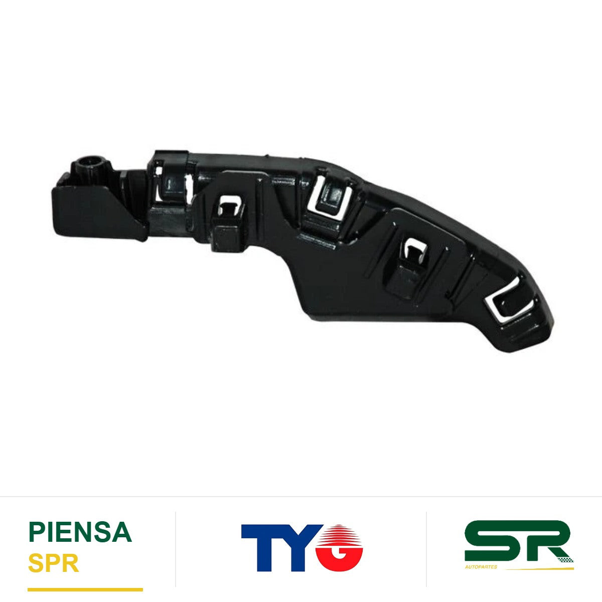 GUÍA FASCIA DELANTERA IZQUIERDA RENAULT KWID 2019-2025 TYG