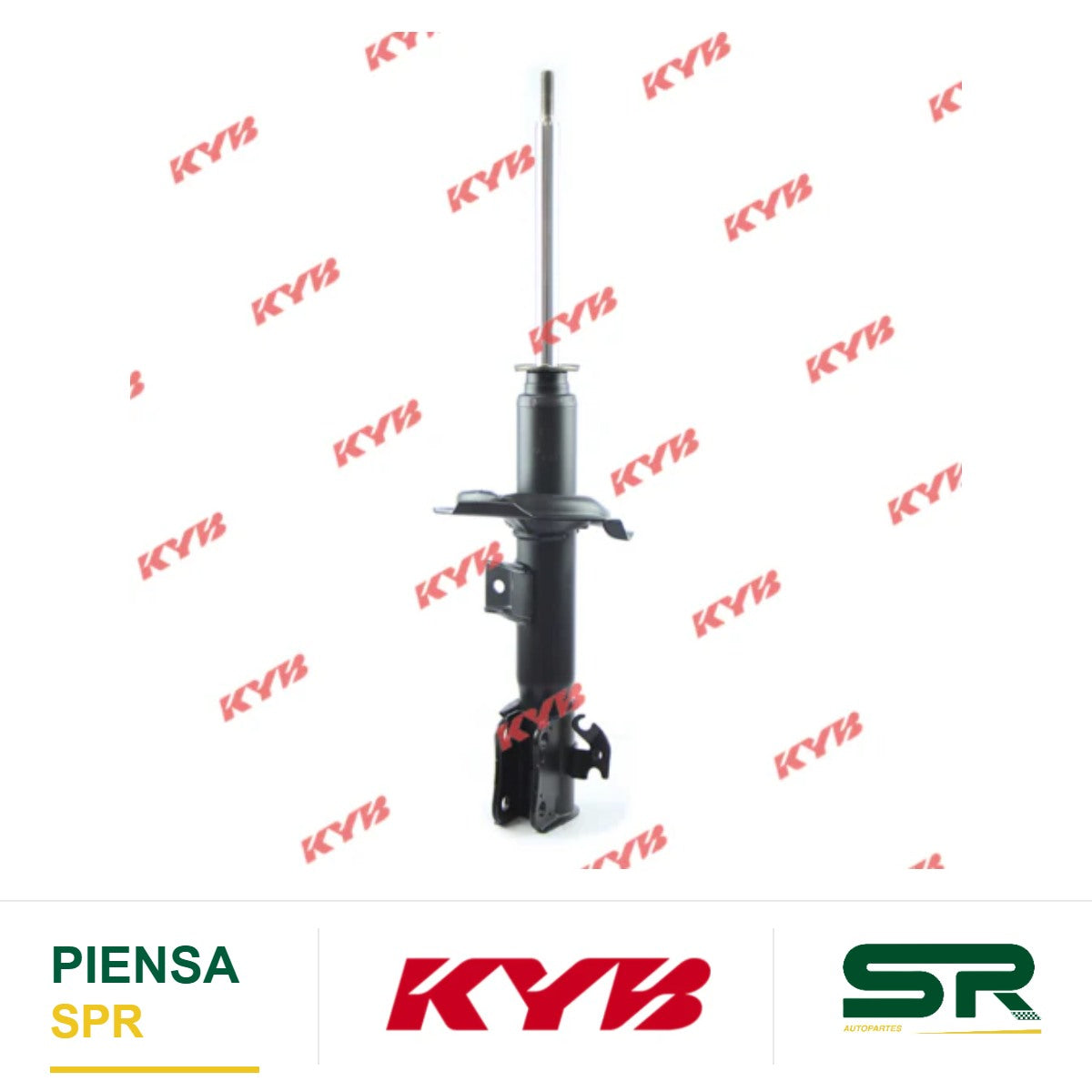 AMORTIGUADOR DELANTERO IZQUIERDO GAS EXCEL-G SUZUKI SWIFT (2006-2012) KYB