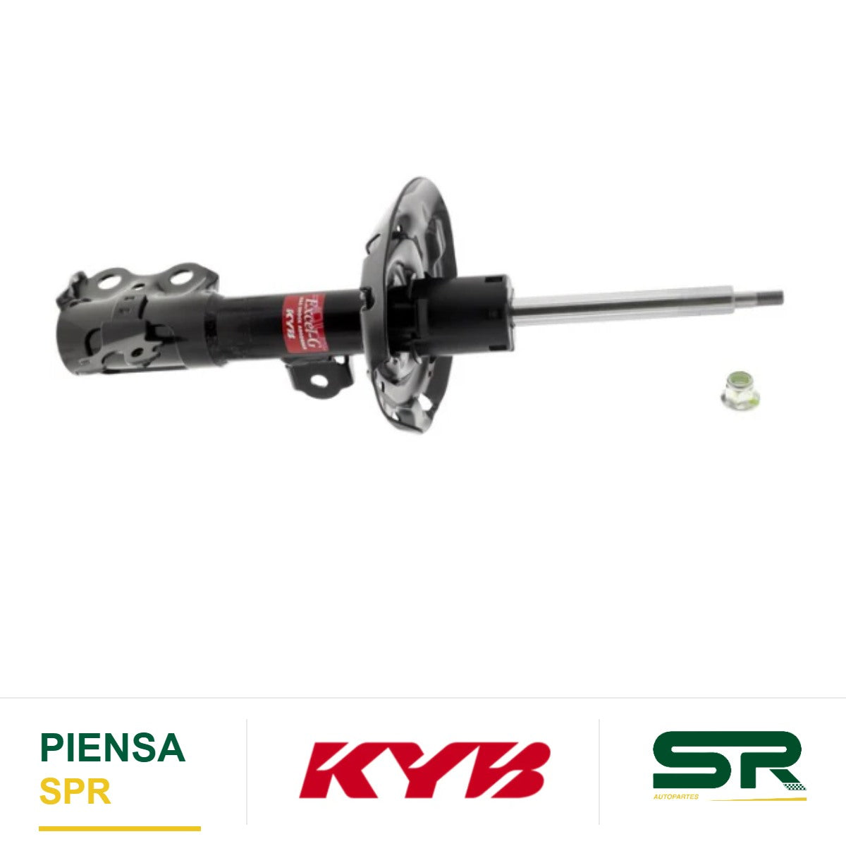 AMORTIGUADOR DELANTERO IZQUIERDO GAS EXCEL-G / TOYOTA PRIUS (2016-2020) - COROLLA (2020-2022) KYB