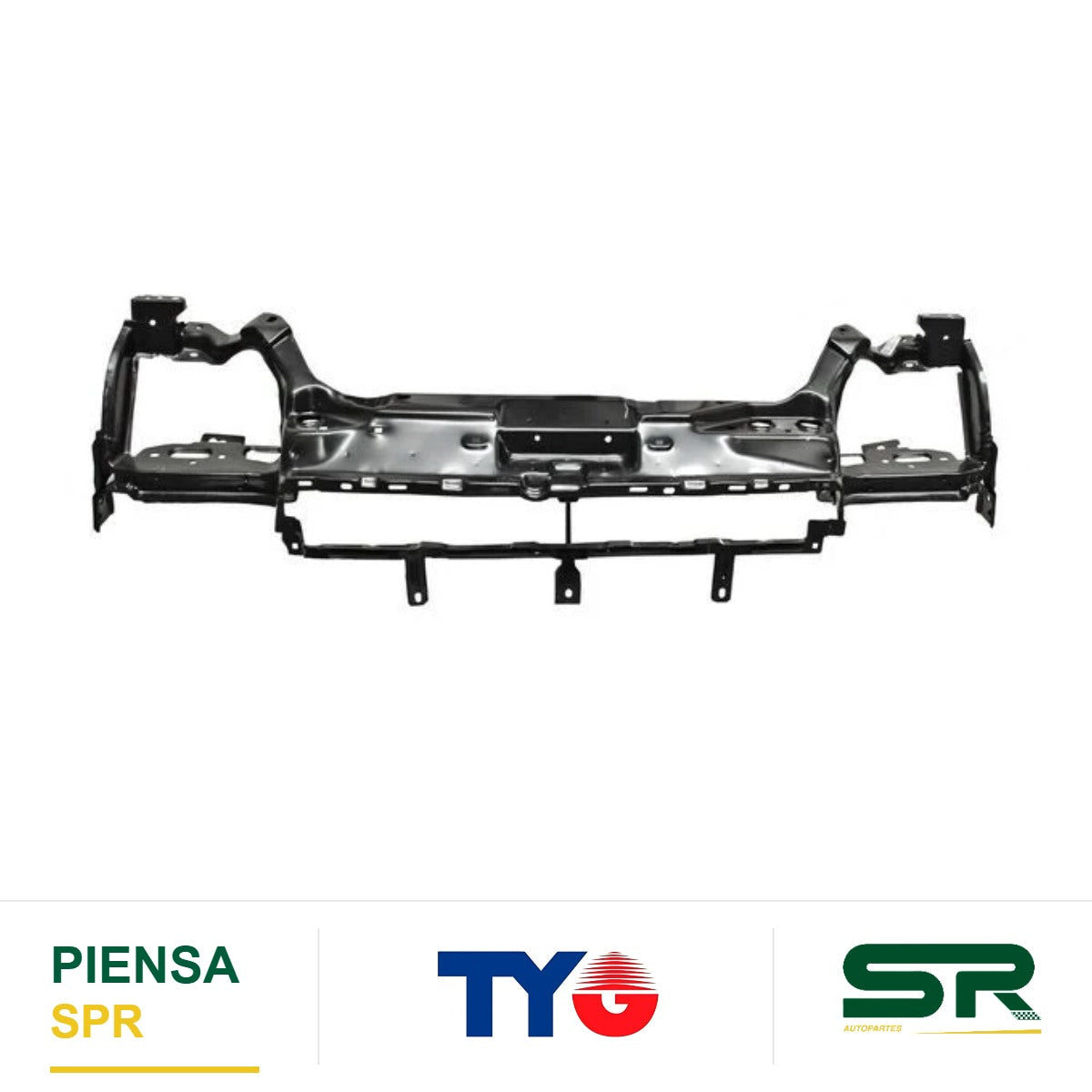 MARCO RADIADOR COMPLETO FORD TRANSIT 2007-2013 TYG