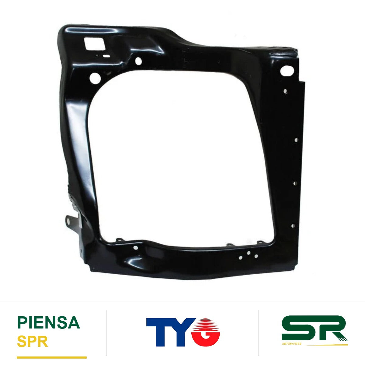 MARCO RADIADOR IZQUIERDO FORD TRANSIT 2007-2013 TYG