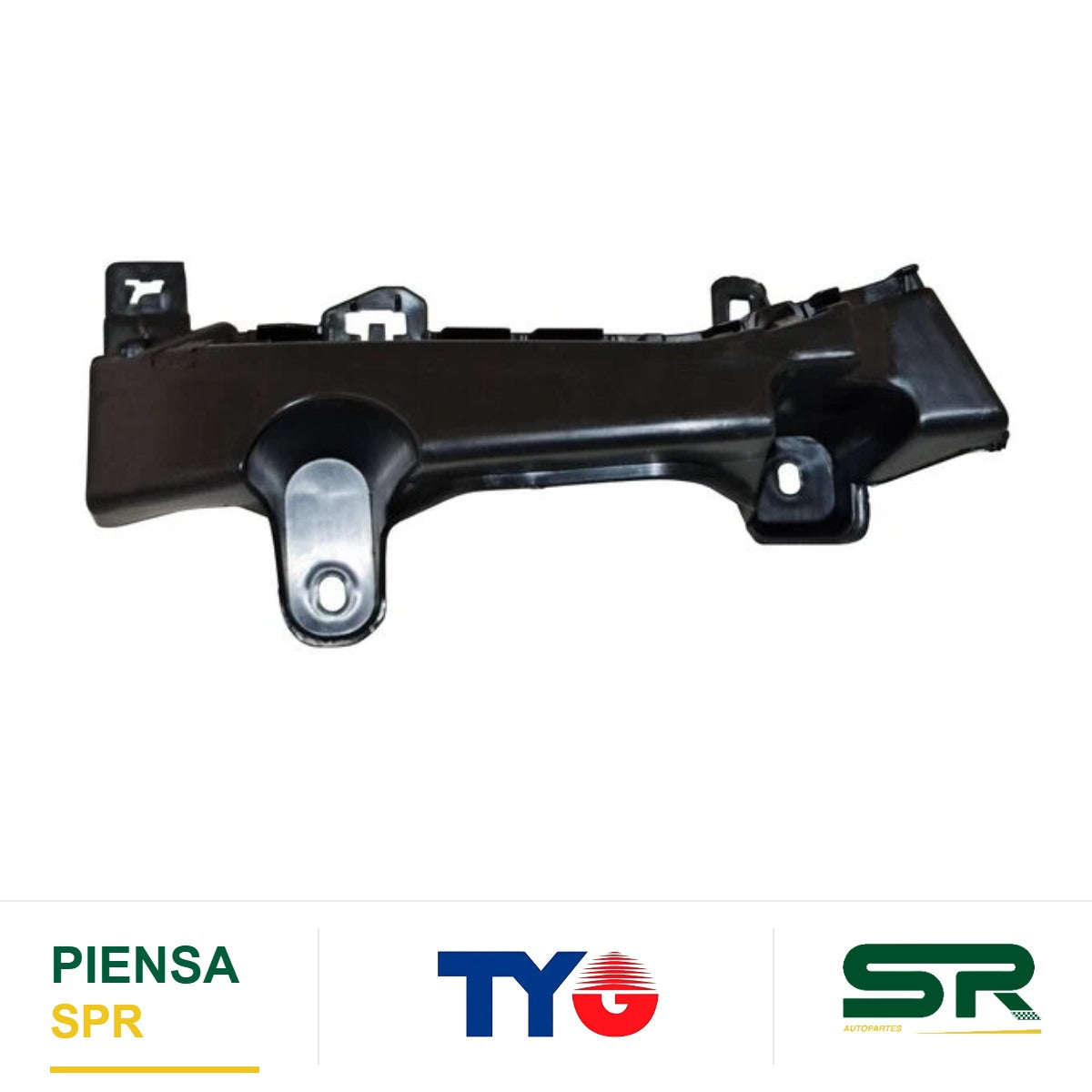 GUÍA FASCIA TRASERA IZQUIERDA PEUGEOT 301 2013-2017 SOPORTE TYG