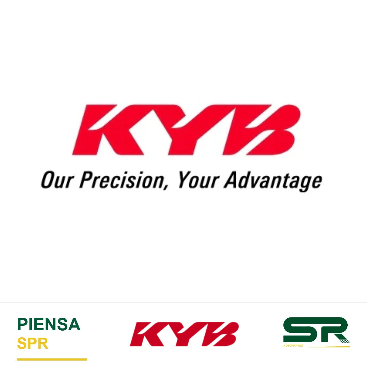 AMORTIGUADOR TRASERO GAS EXCEL-G CHEVROLET CRUZE II (2016-2019) - VOLT (2016-2020). KYB