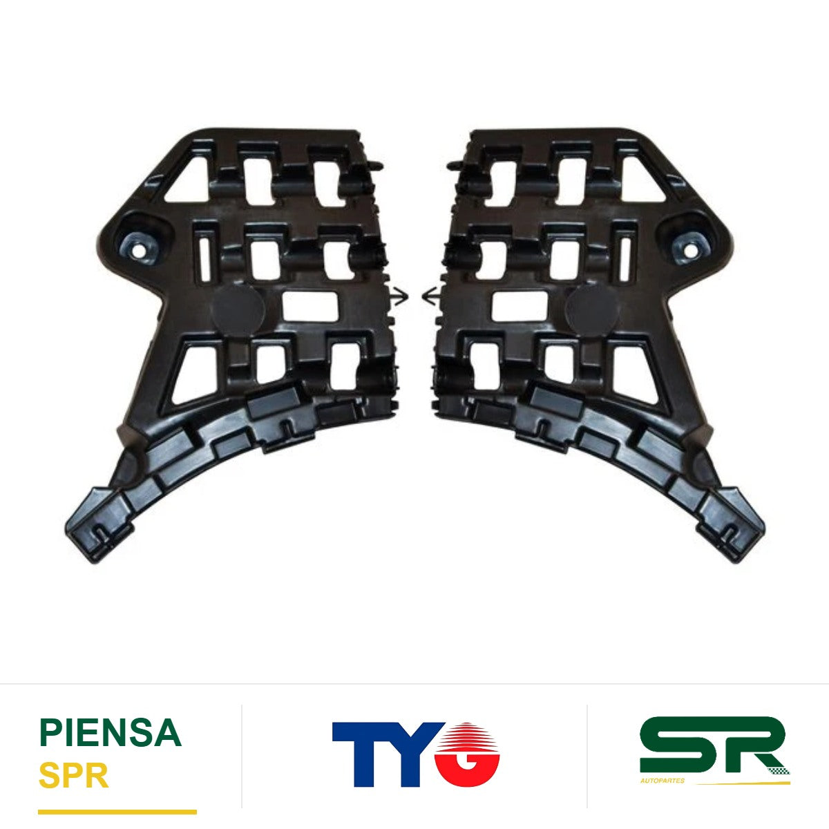 GUÍA FASCIA TRASERA PEUGEOT 2008 2021-2024 JGO TYG