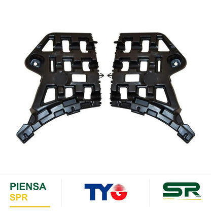 GUÍA FASCIA TRASERA PEUGEOT 2008 2021-2024 JGO TYG
