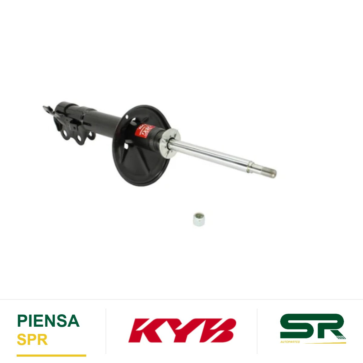AMORTIGUADOR DELANTERO IZQUIERDO GAS EXCEL-G TOYOTA TERCEL (1995-1999). KYB