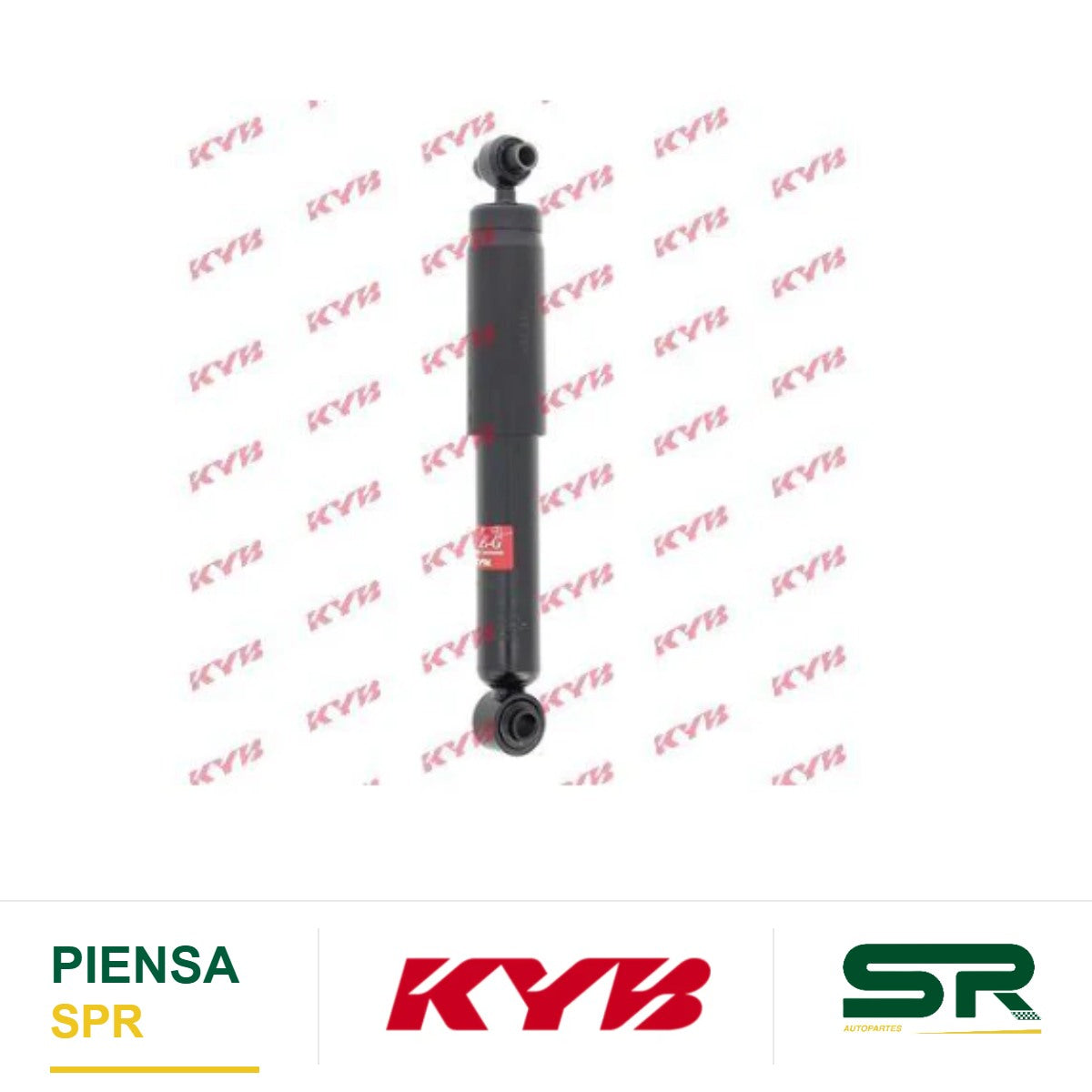 AMORTIGUADOR TRASERO GAS EXCEL-G PEUGEOT PARTNER (2013-2015) KYB