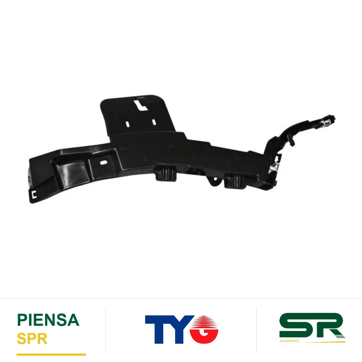 GUÍA FASCIA DELANTERA IZQUIERDA PEUGEOT EXPERT 2018-2024 CARGO / PASAJEROS TYG