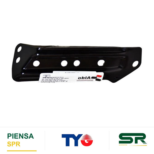 GUÍA IZQUIERDO NISSAN SALPICADERA VERSA 2020-2025 LATERAL TYG