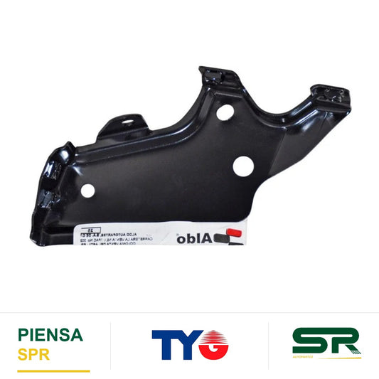 GUÍA IZQUIERDO NISSAN SALPICADERA VERSA 2020-2025 INF TYG