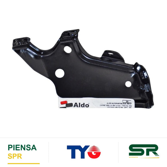 GUÍA DERECHO NISSAN SALPICADERA VERSA 2020-2025 INF TYG
