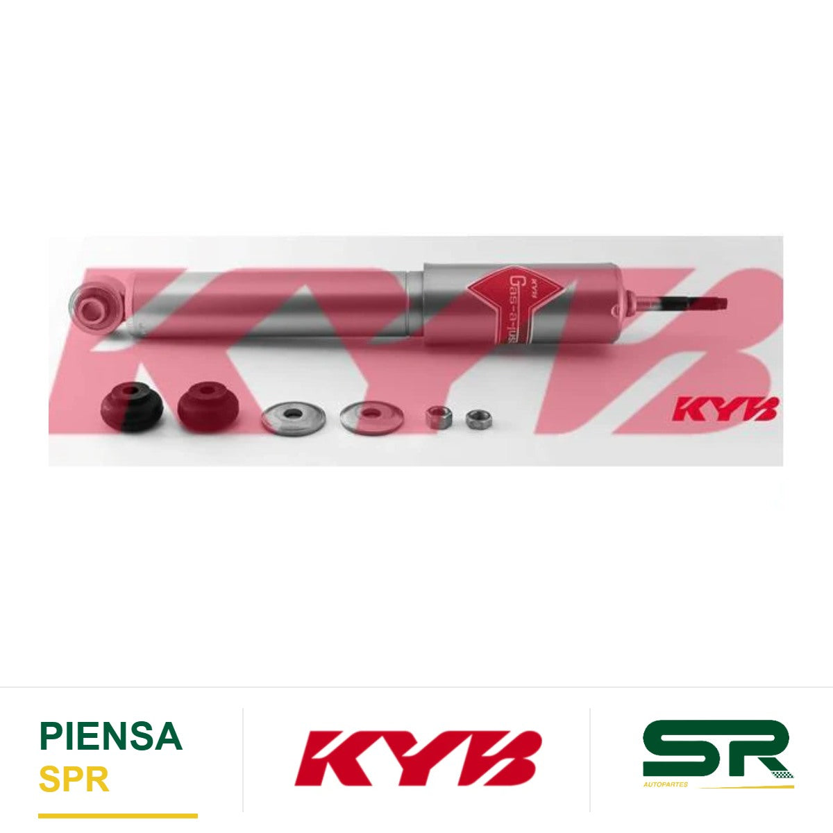 AMORTIGUADOR DELANTERO GAS-A-JUST FORD F-250 4WD (2000-2009) KYB
