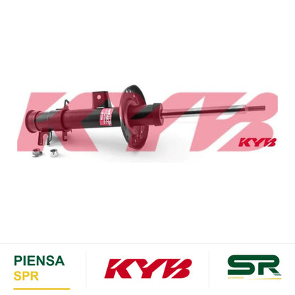AMORTIGUADOR DELANTERO IZQUIERDO GAS EXCEL-G FIAT 500 NACIONAL (2010-2012) KYB