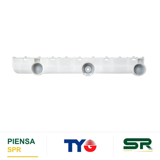 GUÍA FASCIA TRASERA IZQUIERDO NISSAN VERSA 2012-2020 / V-DRIVE 2020-2024 LATERAL ALD264 723D TYG