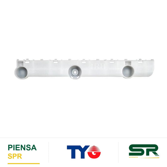 GUÍA FASCIA TRASERA DERECHO NISSAN VERSA 2012-2020 / V-DRIVE 2020-2024 LATERAL ALD264 723D TYG