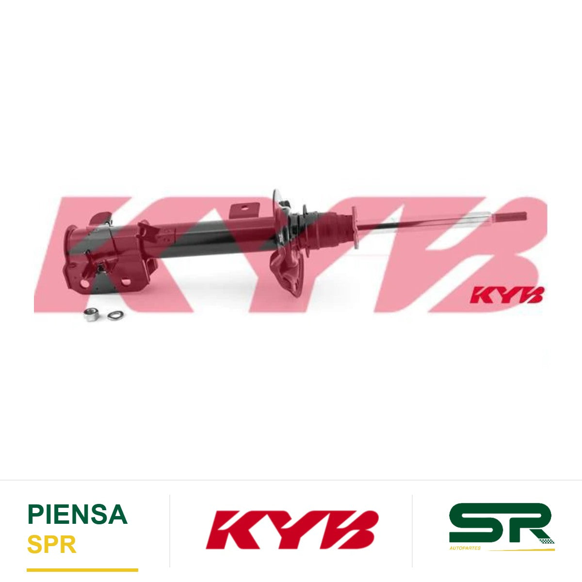 AMORTIGUADOR DELANTERO IZQUIERDO GAS EXCEL-G SUZUKI. SWIFT SPORT (2012-2013) KYB