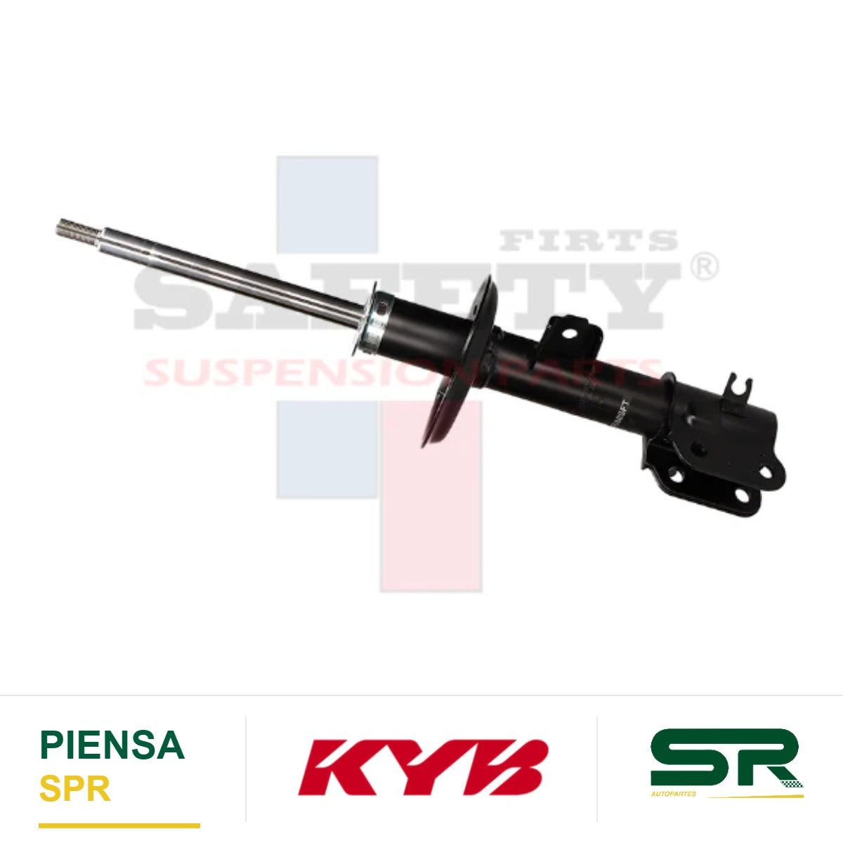 AMORTIGUADOR DELANTERO IZQUIERDO GAS EXCEL-G CHEV. SPARK (2011-2017) - BEAT (2018-2020) KYB