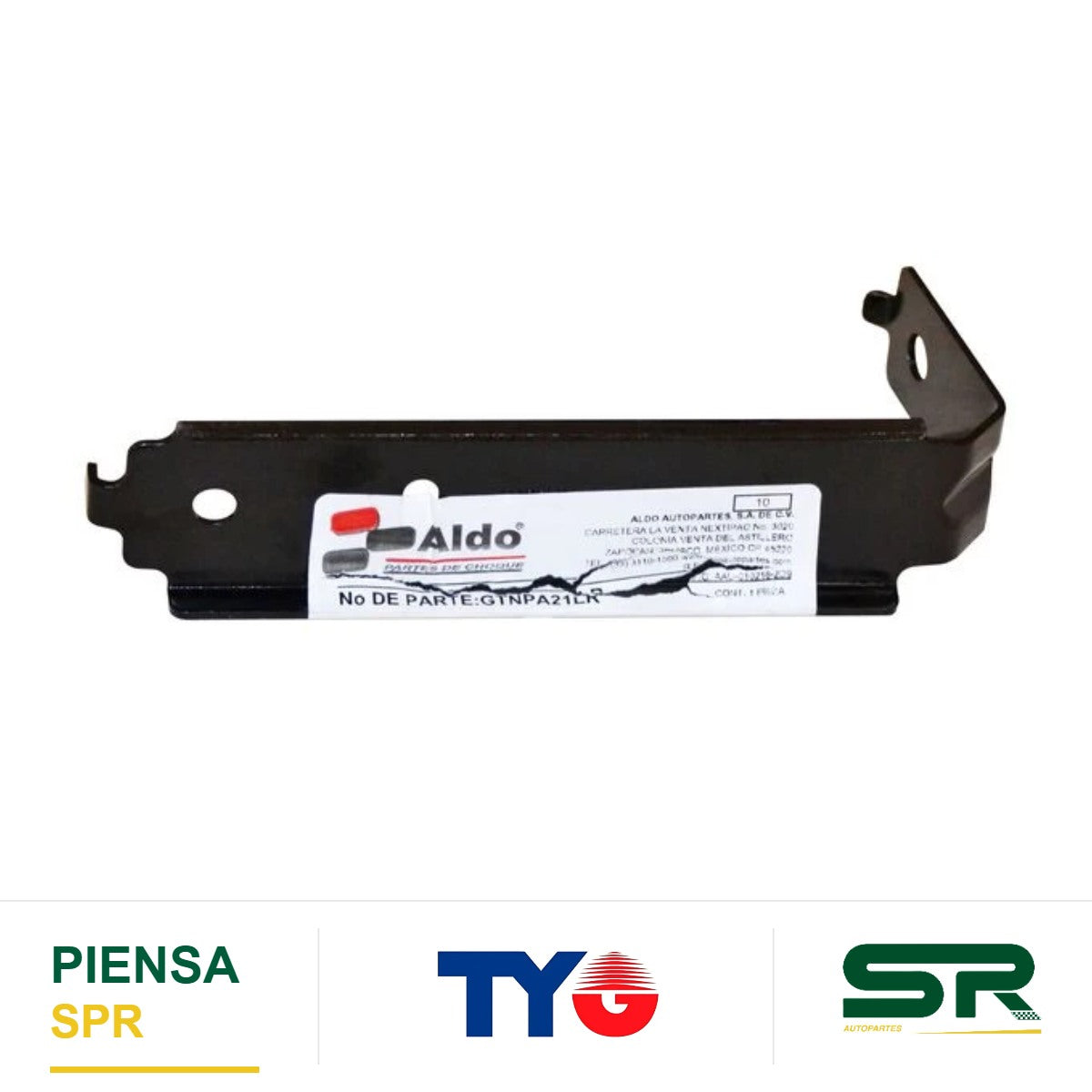 GUÍA FASCIA TRASERA NISSAN PATHFINDER 2021-2022 AMBOS LADOS TYG